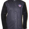 America Alloy FR Leather Sleeves Jacket
