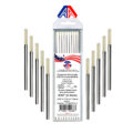 America Alloy(AA) 10pcs GTAW / TIG Welding Tungsten Electrodes 0.8% Zirconiated WZr8 Tungsten Electrode(White)
